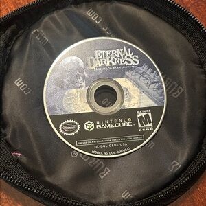 Nintendo GameCube Eternal Darkness Disc